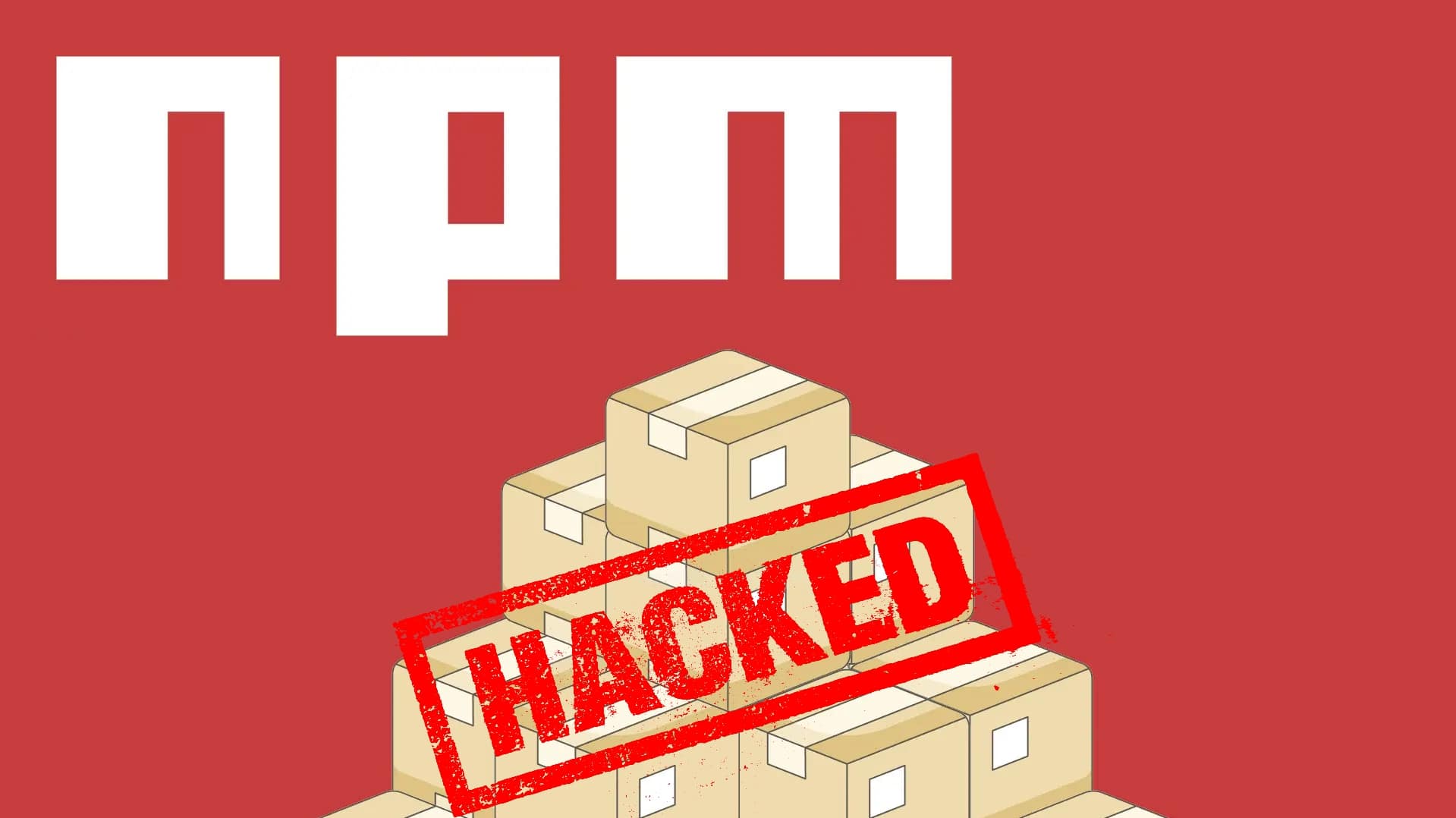 Malware injected into popular npm packages