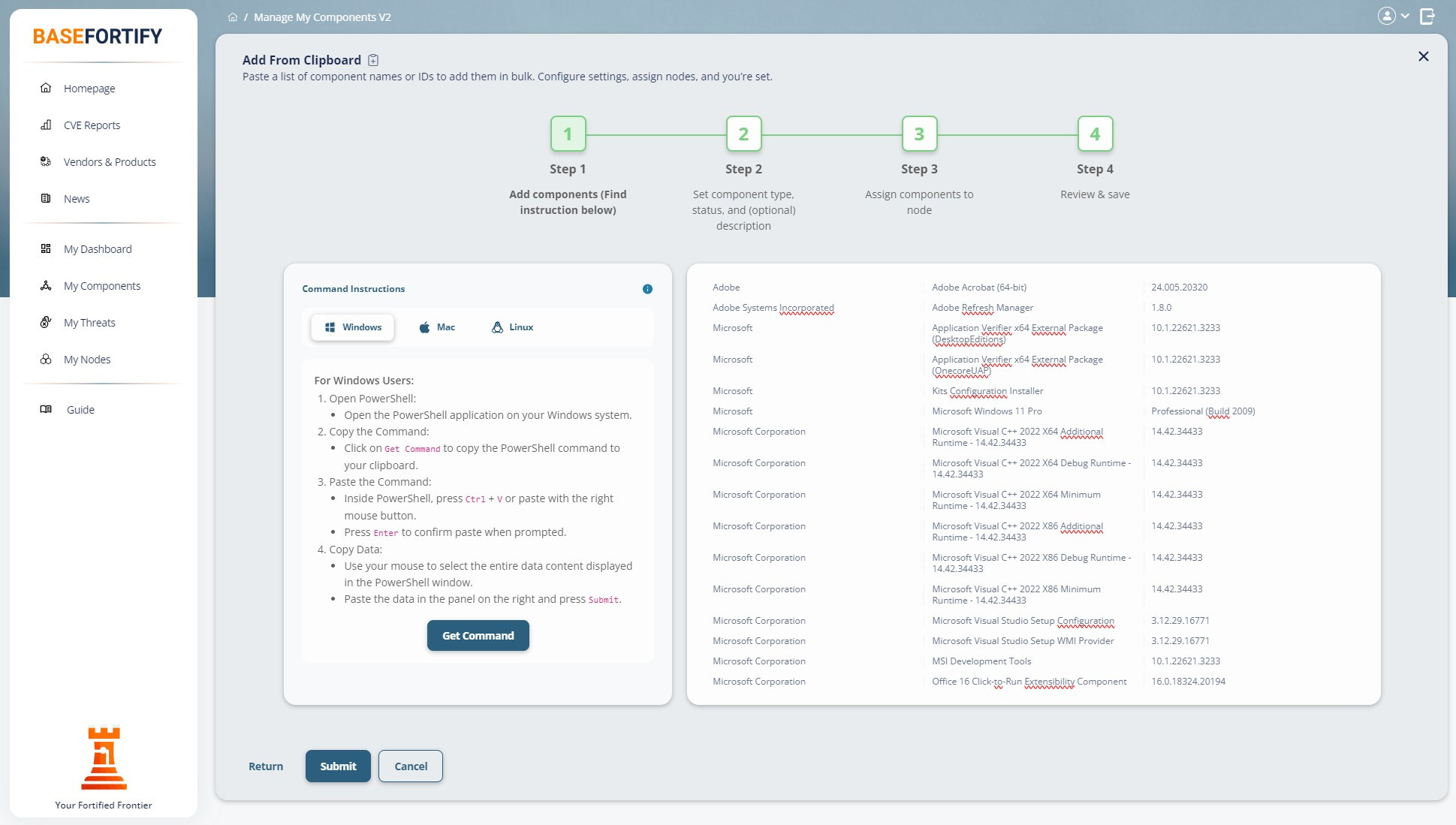 Major UI Update for BaseFortify.eu Users